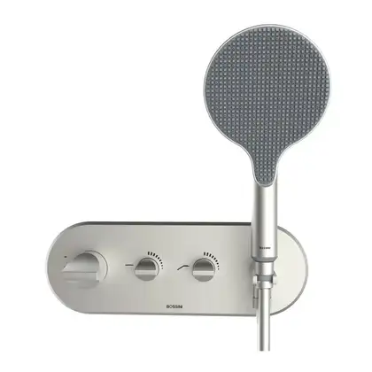 Bossini Apice Термостат для ванни, нікель шліфований (Z00521000094005) Bossini Apice Термостат для ванни, нікель шліфований (Z00521000094005)