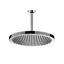Верхній душ Bossini APICE D280 мм з стельовим кронштейном 300мм, хром (H31430G00030005)