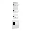 Термостат для ванни настінний Bossini Rectangular (колір - хром) Z033205 030