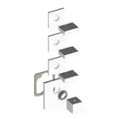 Термостат для ванни настінний Bossini Rectangular (колір - хром) Z033205 030