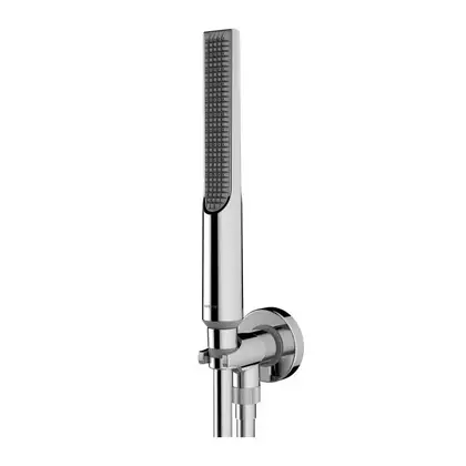 Душовий комплект з утримувачем Bossini APICE SLIM 29x231x10 мм, шланг Cromolux 150, хром (CE3004C00030005) Душовий комплект з утримувачем Bossini APICE SLIM 29x231x10 мм, шланг Cromolux 150, хром (CE3004C00030005)