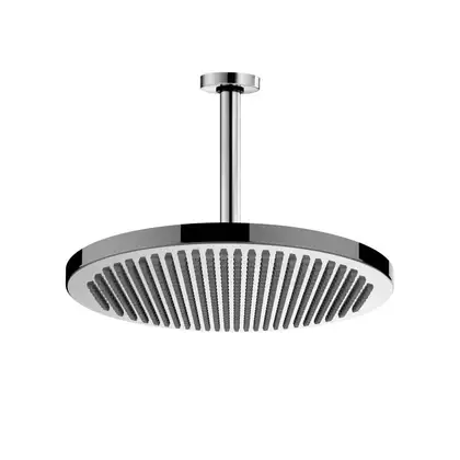 Верхній душ Bossini APICE D280 мм з стельовим кронштейном 300мм, хром (H31430G00030005)