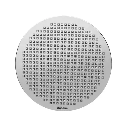 Верхній душ Bossini APICE D280 мм з стельовим кронштейном 300мм, хром (H31430G00030005)