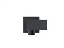 Душовий гарнітур прихованого монтажу Corsan CMZ066MBL BLACK + BOX чорний (646987)
