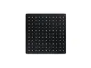 Душовий гарнітур прихованого монтажу Corsan CMZ066MBL BLACK + BOX чорний (646987)
