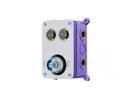Душовий гарнітур прихованого монтажу Corsan CMZ068CH CHROM + BOX хром (647007)