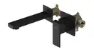 Змішувач для раковини (умивальника) прихованого монтажу Corsan ANGO BLACK MATT (CMB3024BL)