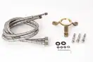 Змішувач для ванни Corsan LUGO GOLD золотий підлоговий (CMM35GL)