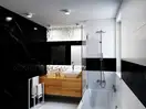 Душовий гарнітур Corsan LUGO CHROME з термостатом та виливом (CMN016)