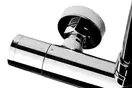 Душовий гарнітур Corsan LUGO CHROME з термостатом та виливом (CMN016)