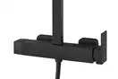 Душовий гарнітур Corsan ANGO BLACK MATT (CMN024)