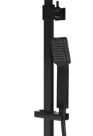 Душовий гарнітур Corsan ANGO BLACK MATT (CMN024)
