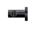 Смеситель для ванны Corsan LUGO BLACK MATT с изливом (CMZ062BL)
