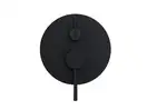 Душевая система CORSAN LUGO BLACK + BOX скрытого монтажа (Z03MBL)