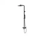 Душовий гарнітур Corsan ANGO BLACK MATT з виливом (CMN030)