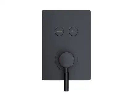 Душовий гарнітур прихованого монтажу Corsan CMZ066MBL BLACK + BOX чорний (646987) Душовий гарнітур прихованого монтажу Corsan CMZ066MBL BLACK + BOX чорний (646987)