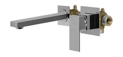 Змішувач для раковини (умивальника) прихованого монтажу Corsan ANGO CHROME (CMB3024CH) Змішувач для раковини (умивальника) прихованого монтажу Corsan ANGO CHROME (CMB3024CH)