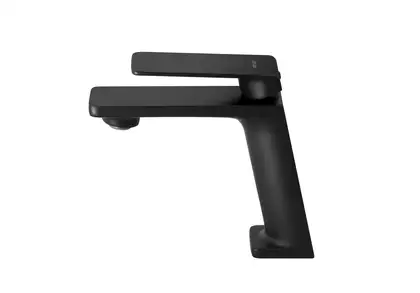 Смеситель для раковины (умывальника) Corsan TRINO BLACK MATT черный низкий (CMB7111BL) Смеситель для раковины (умывальника) Corsan TRINO BLACK MATT черный низкий (CMB7111BL)