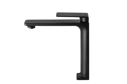 Смеситель для раковины (умывальника) Corsan TRINO BLACK MATT черный высокий (CMB7112BL) Смеситель для раковины (умывальника) Corsan TRINO BLACK MATT черный высокий (CMB7112BL)