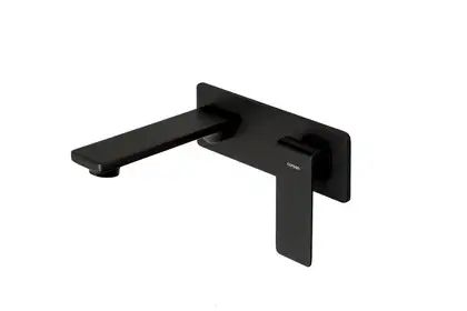 Смеситель для раковины (умывальника) скрытого монтажа Corsan TRINO BLACK MATT (CMB7115BL) Смеситель для раковины (умывальника) скрытого монтажа Corsan TRINO BLACK MATT (CMB7115BL)