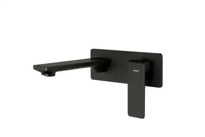 Смеситель для раковины (умывальника) скрытого монтажа Corsan TRINO BLACK MATT (CMB7115BL) Смеситель для раковины (умывальника) скрытого монтажа Corsan TRINO BLACK MATT (CMB7115BL)