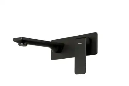 Смеситель для раковины (умывальника) скрытого монтажа Corsan TRINO BLACK MATT (CMB7115BL) Смеситель для раковины (умывальника) скрытого монтажа Corsan TRINO BLACK MATT (CMB7115BL)