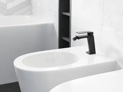 Corsan Trino Black Смеситель для биде, черный (CMB7131BL) Corsan Trino Black Смеситель для биде, черный (CMB7131BL)