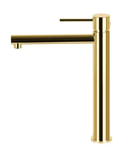 Смеситель для раковины (умывальника) Corsan LUGO GOLD золотой высокий (CMB7512GL) Смеситель для раковины (умывальника) Corsan LUGO GOLD золотой высокий (CMB7512GL)