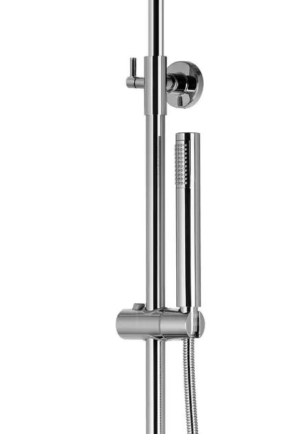 Душовий гарнітур Corsan LUGO CHROME з виливом (CMN014)