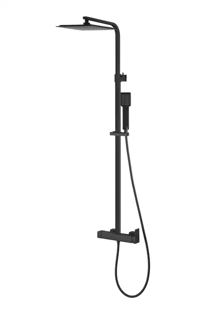 Душовий гарнітур Corsan ANGO BLACK MATT (CMN024) Душовий гарнітур Corsan ANGO BLACK MATT (CMN024)