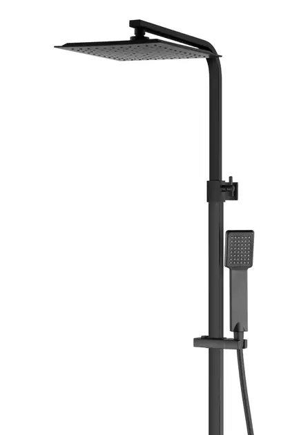 Душовий гарнітур Corsan ANGO BLACK MATT (CMN024) Душовий гарнітур Corsan ANGO BLACK MATT (CMN024)