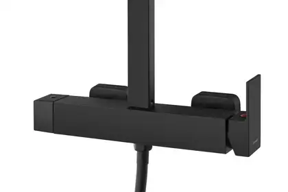 Душовий гарнітур Corsan ANGO BLACK MATT (CMN024) Душовий гарнітур Corsan ANGO BLACK MATT (CMN024)