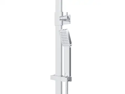 Душовий гарнітур Corsan ANGO CHROME з виливом (CMN031) Душовий гарнітур Corsan ANGO CHROME з виливом (CMN031)