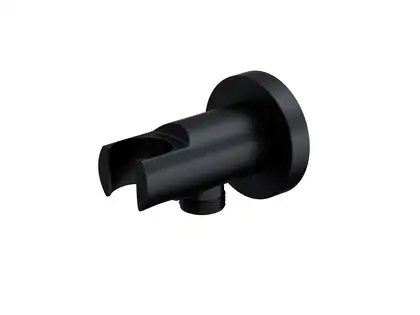 Душевая система CORSAN LUGO BLACK + BOX скрытого монтажа (Z03MBL)