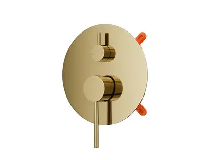 Душевая система CORSAN LUGO GOLD + BOX скрытого монтажа (Z03MGL) Душевая система CORSAN LUGO GOLD + BOX скрытого монтажа (Z03MGL)
