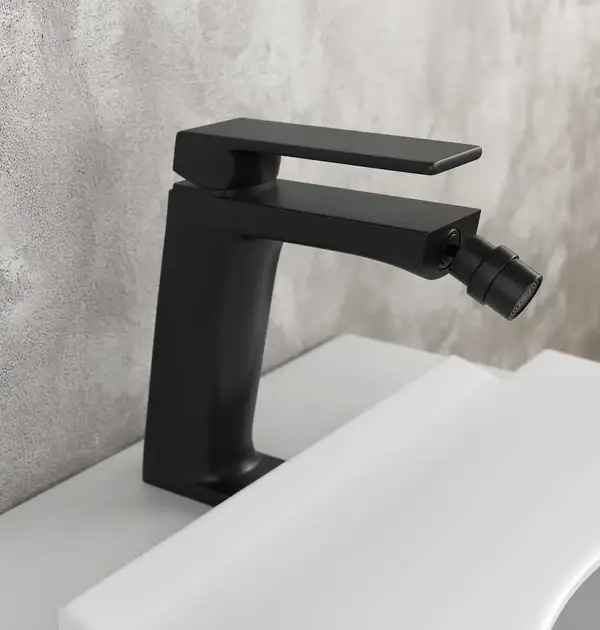 Corsan Trino Black Змішувач для біде, чорний (CMB7131BL) Corsan Trino Black Змішувач для біде, чорний (CMB7131BL)