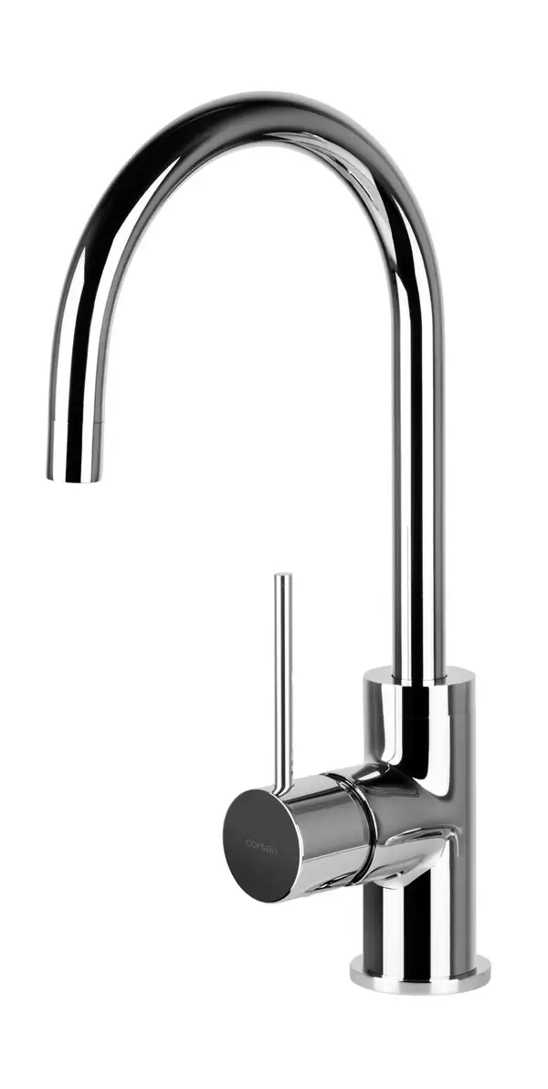 Смеситель для кухни Corsan LUGO CHROME хром з подвижным носиком (CMB7522CH) Смеситель для кухни Corsan LUGO CHROME хром з подвижным носиком (CMB7522CH)