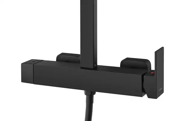 Душовий гарнітур Corsan ANGO BLACK MATT (CMN024)