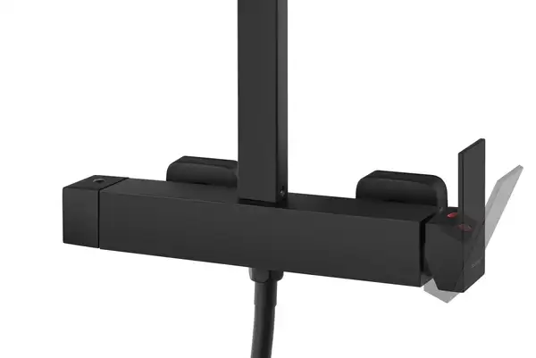 Душовий гарнітур Corsan ANGO BLACK MATT (CMN024)