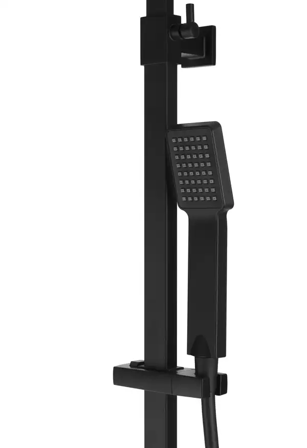 Душовий гарнітур Corsan ANGO BLACK MATT (CMN024)