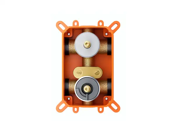 Душевая система с термостатом CORSAN LUGO CHROMЕ + BOX скрытого монтажа (Z03TCH) Душевая система с термостатом CORSAN LUGO CHROMЕ + BOX скрытого монтажа (Z03TCH)
