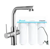 Imprese Комплект: DAICY смеситель для кухни + Ecosoft Standart система очистки воды (3х ступенчатая) (55009-F+FMV3ECOSTD)