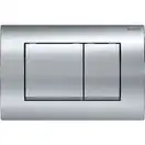 Geberit Delta 30 Клавіша змиву, глянцевий хром (115.137.21.1)