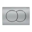 Geberit Delta 01 Клавиша смыва, матовый хром (115.107.46.1)
