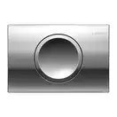 Geberit Delta 15 Клавіша змиву, хром глянцевий (115.109.21.1)
