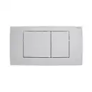Geberit Twinline30 Клавиша смыва, хром матовый (115.899.JQ.1)
