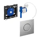 Система пневматического управления смывом писсуара Geberit Sigma 01 (пластик матовый хром) 116.011.46.5