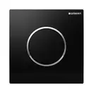 Geberit Sigma 10 Кнопка для пісуара, чорний/хром (116.015.KM.1)