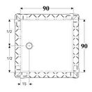 Душевой поддон Geberit Setaplano 90 x 90 см 154.270.11.1