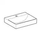 Раковина Geberit One 50 х 41 см 505.020.01.6